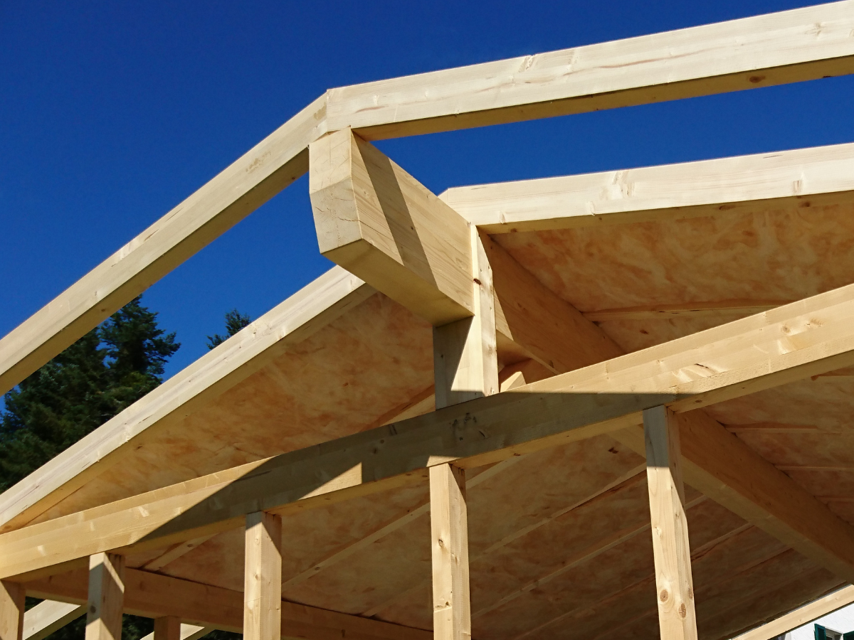 Charpente B2 bois